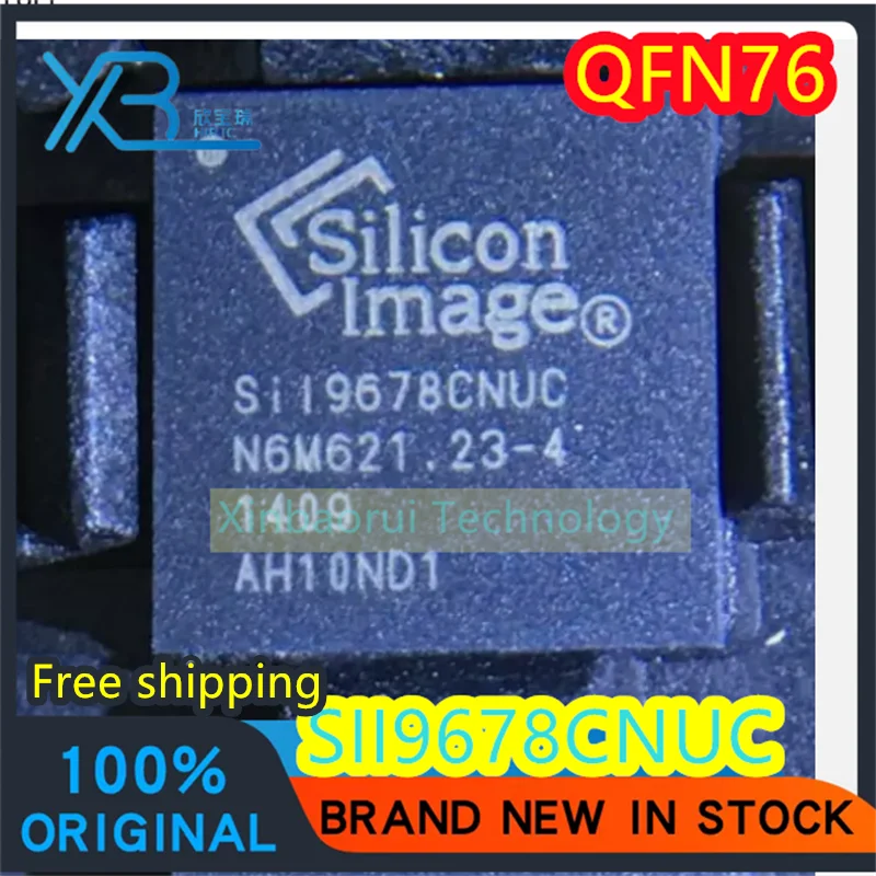 

(3/50pieces) SII9678CNUC SIL9678CNUC SI19678CNUC HDMI chip IC brand new original electronics spot Free shipping