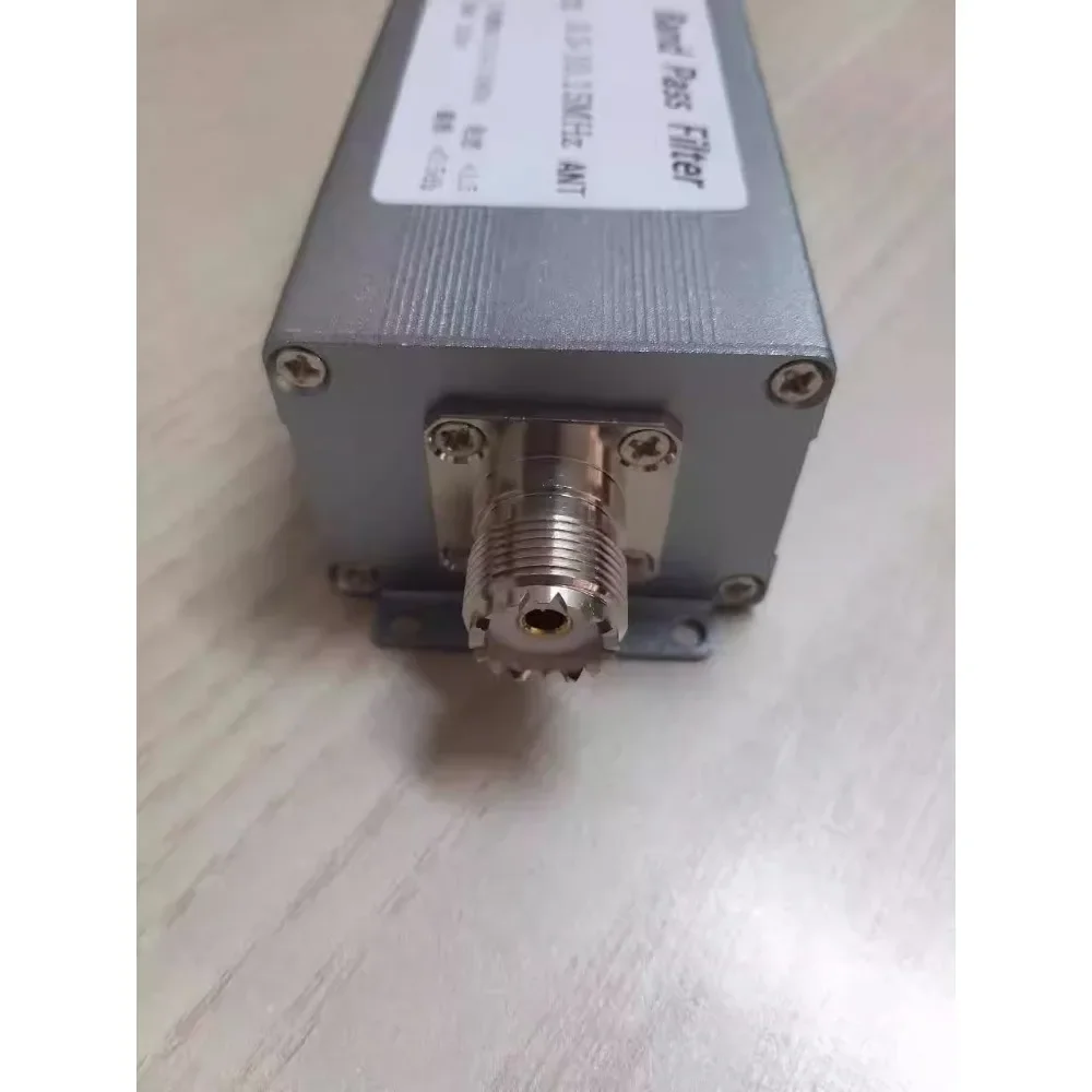 BPF 3.5-10.15MHz 100W Shortwave Bandpass Filter, Anti-interference, Suppression of Medium Waves, M-socket