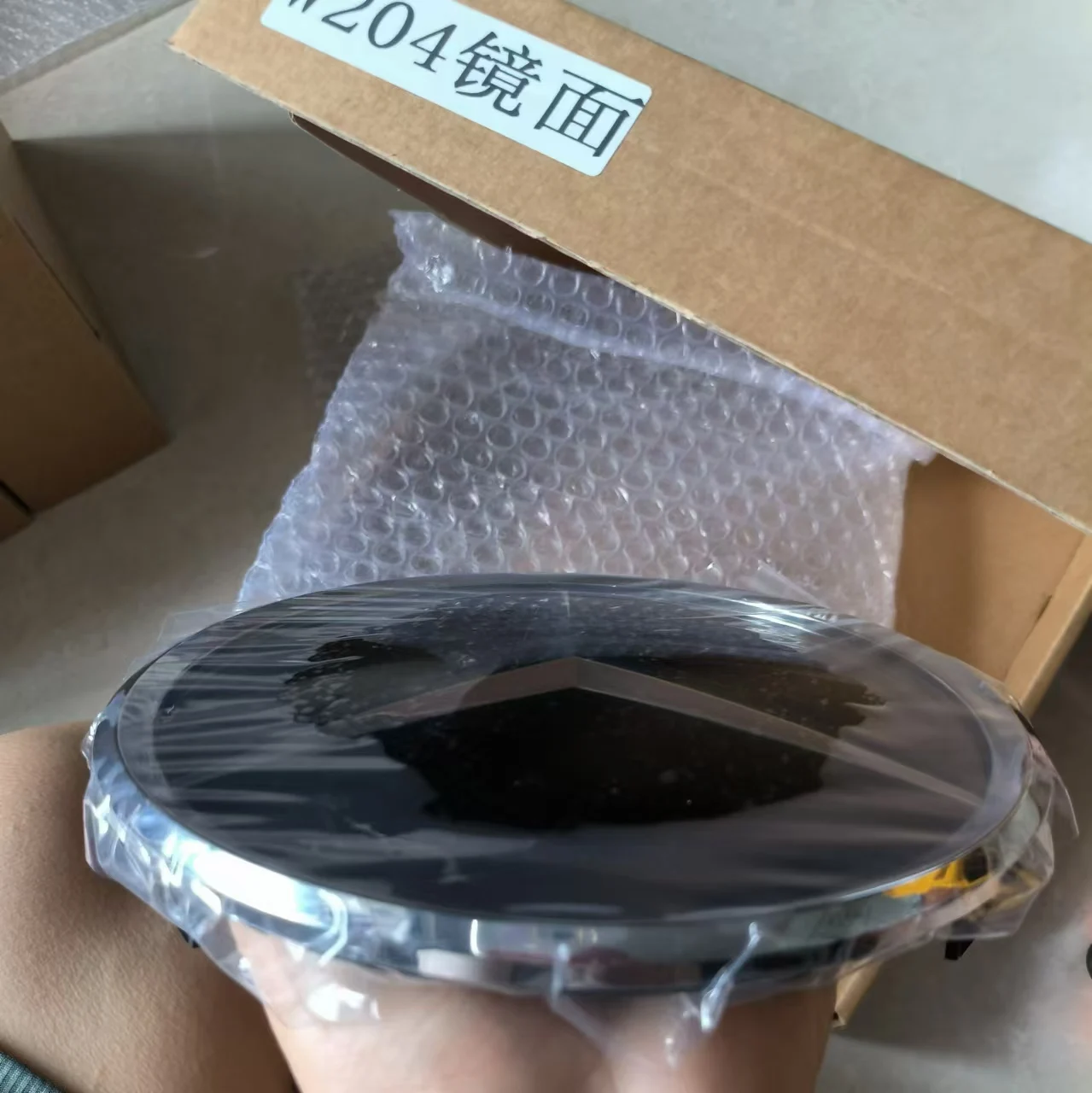 

2026 New For Benz Grill Badge Mirror Front Embelm For Mercedes benz W205 W212 W213 W204 ML W166 CLA C117 A W176 W177 C W204 E GL