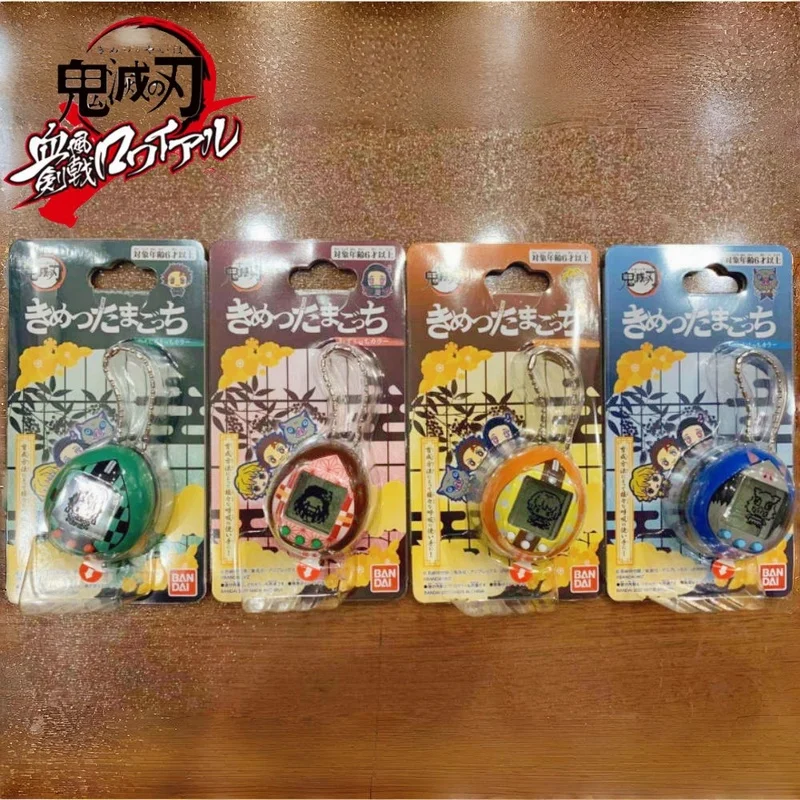

Новое поступление Bandai Аниме серия убийц демонов тамагочи яйцо винтажная игровая консоль модель машины Ретро Настольная игрушка подарок на день рождения