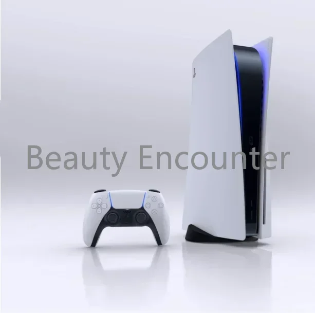 2023 Neue Play-Station 5-Disc-Version PS-5-Konsole mit Wireless Controller-Gamepad