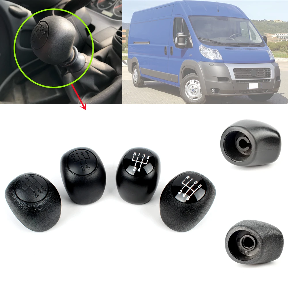 

5/6 Speed Manual Stick Gear Shift Knob For Fiat Ducato 1994 1995 1996 1997 1998 1999 2000 2001 2002 2003 2004 2005 2006