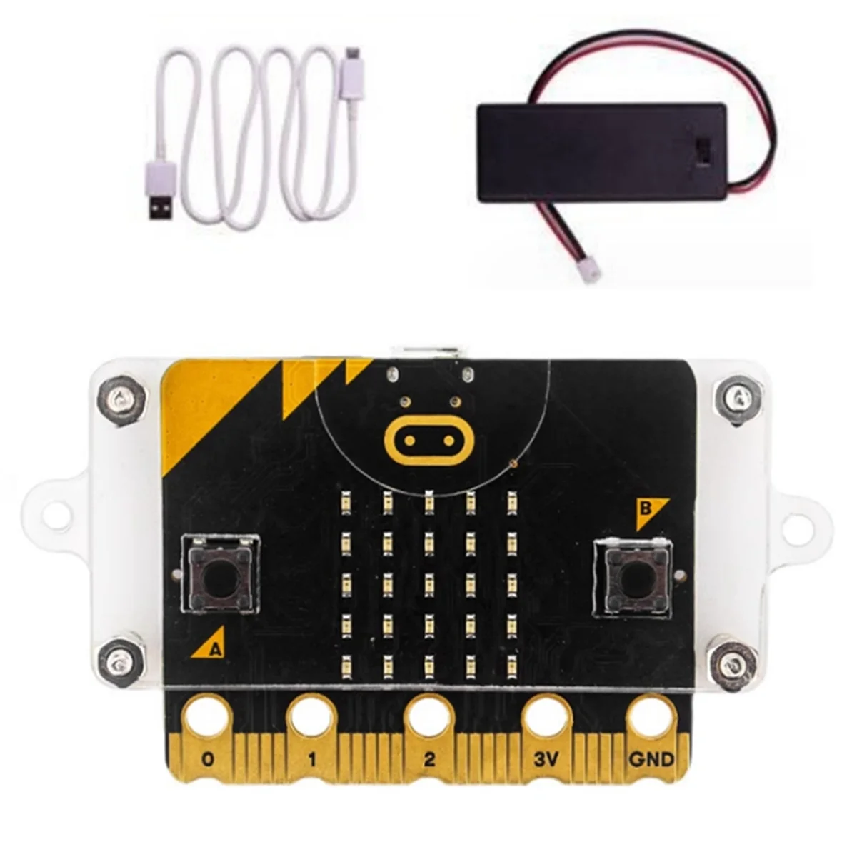 Bbc Microbit V2.0 Motherboard An Introduction to Graphical Programming in Python Programmable Learning DevelopmentBoard