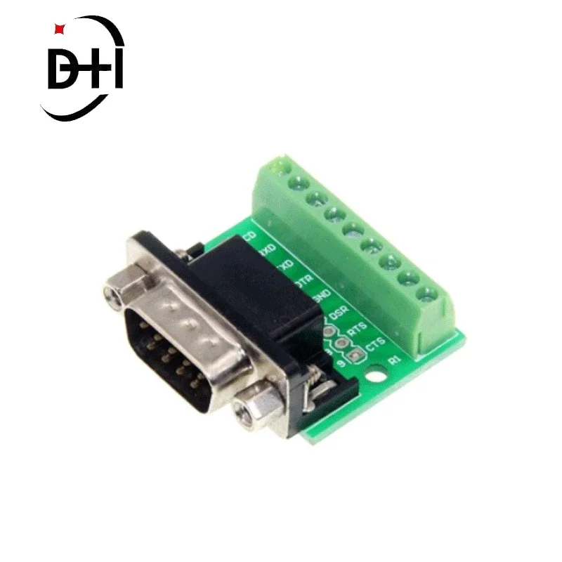 5Pcs DB9 Male And F… - image