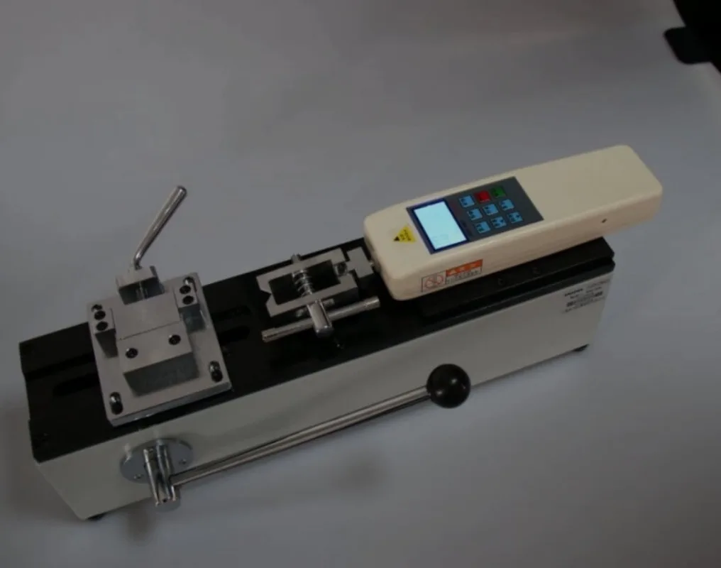 Digital Horizontal Tensile Tester, Hand-Electric Push-Pull Force Test Stand for Stripping & Inserting Testing Machine
