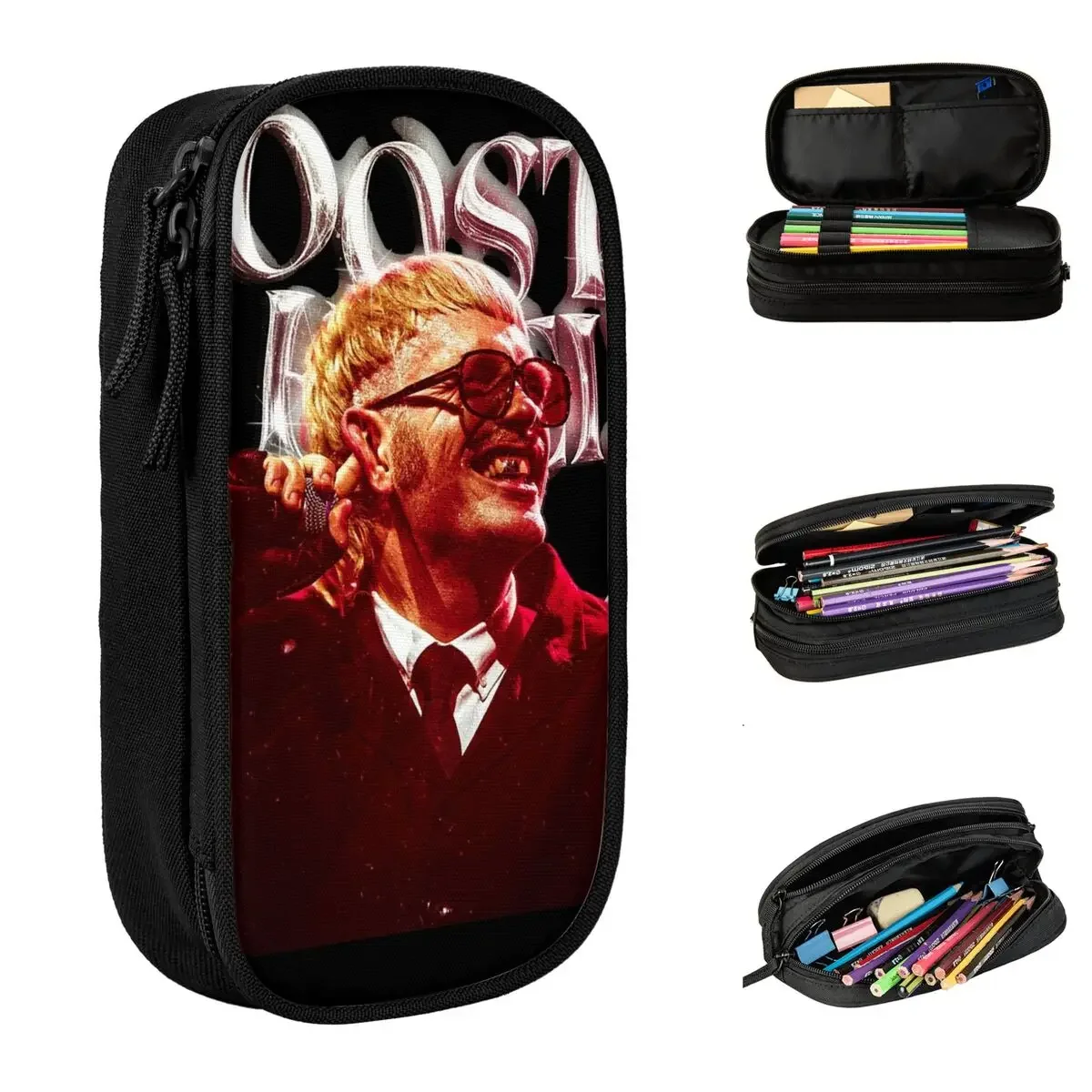 

Joost Klein Europapa Netherlands Pencil Cases Pencilcases Pen Holder Girl Boy Big Capacity Bag Students School Gifts Stationery