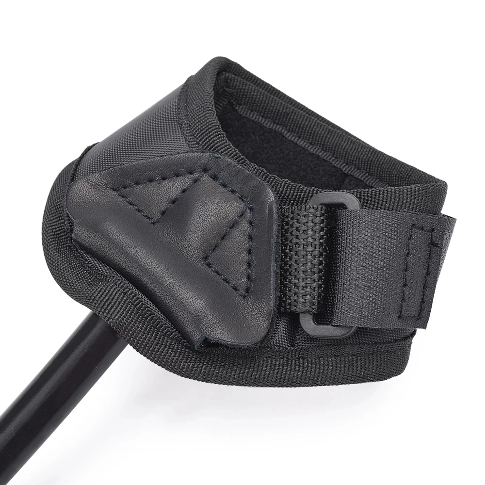 Schwarz Farbe Bogenschießen Sattel Mitteilung Hilfe Verbindung Bogen Strap Schießen Pro Pfeil Trigger Armband Bogenschießen Schießen Bogen – Detail 3