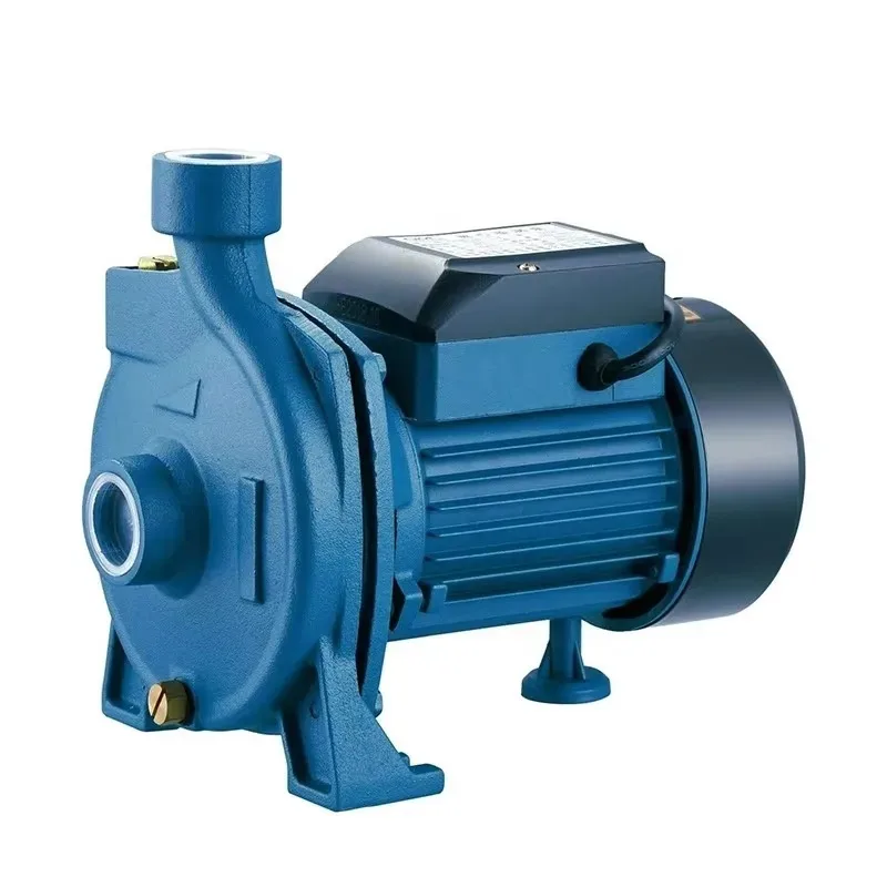 

Customizable Single-Stage Centrifugal Water Pump for Irrigation & Agriculture OEM Motor Supply Iron Material Water Distribution