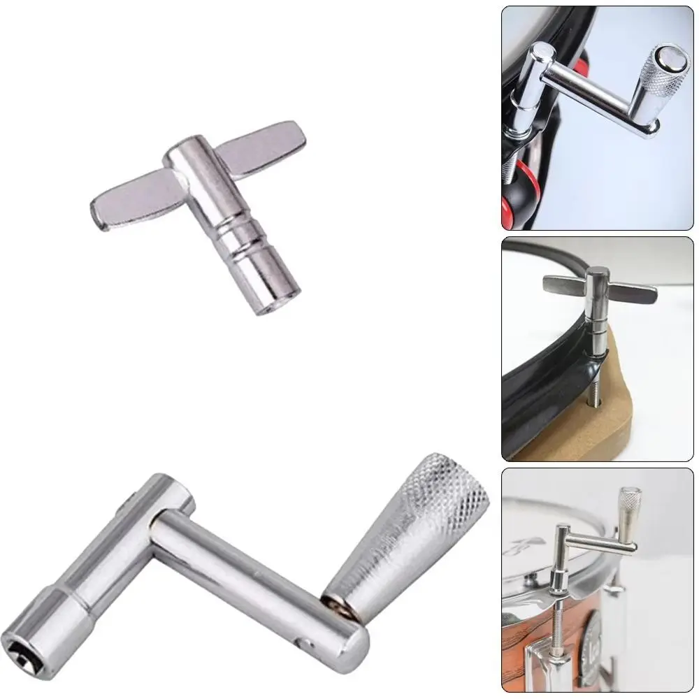 T Style Z Style Drum Keys Universal Continuous Motion Speed Standard Square Wrench Performance Supplies Percussion Accessories