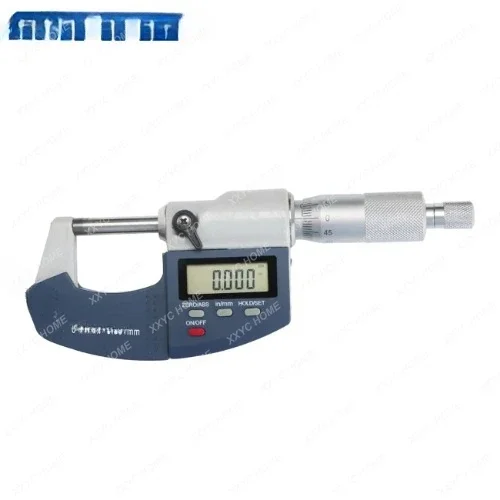 Digital Micrometer 0.001 mm 0-25mm Electronic Outside Micrometer With Scale Line Micrometer Gauge Measuring Tool