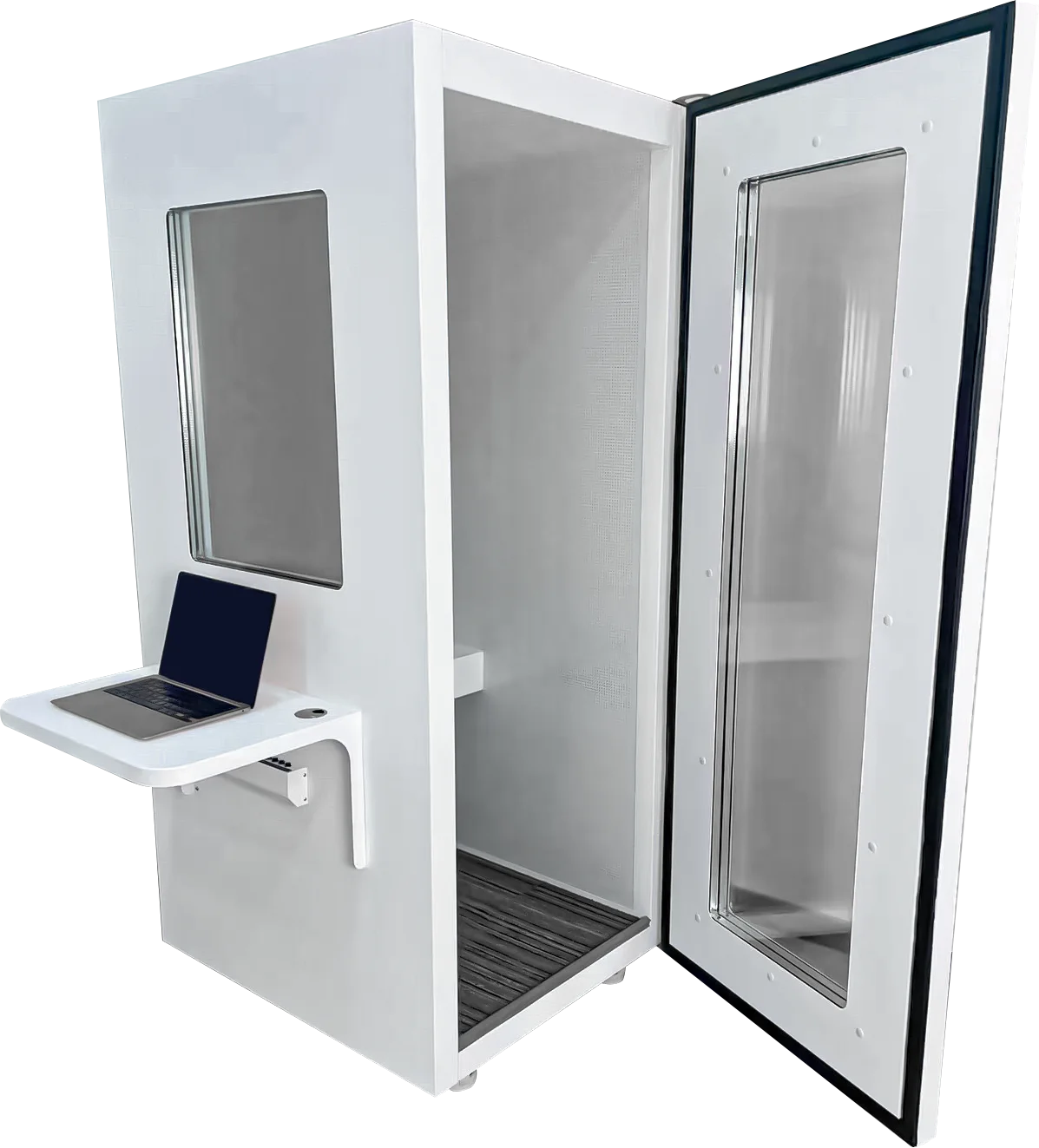 Customizable Door-to-door Installation Movable Soundproof Room Ventilating System 31dB Sound Reduction Index 975*760*2040mm