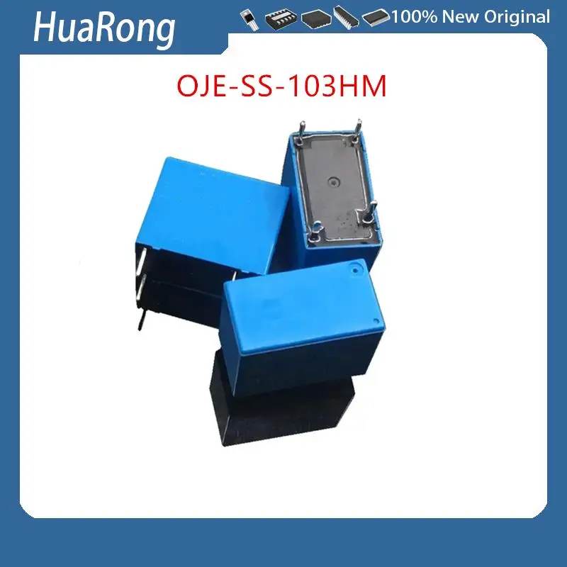 5Pcs/Lot OJE-SS-103HM 3V   OJE-SS-105HM  5V OJE-SS-112HM  12V OJE-SS-124HM 24V    4PIN