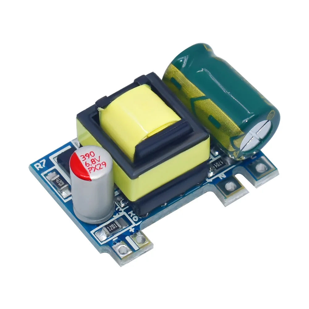 LIZAO AC-DC Converter 110V 220V to 5V 700mA Buck Voltage Regulator Low Ripple Switching Power Supply Module