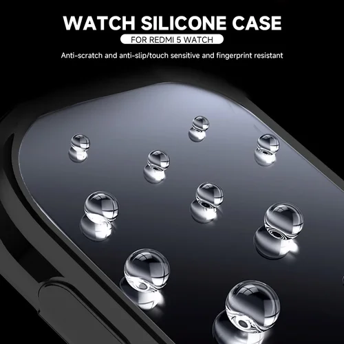 Imagen 2 del producto Funda de TPU para Xiaomi Redmi Watch 5 Active/Lite Protector de pantalla carcasa de parachoques para Redmi Watch 4 3Active/Lite accesorios de cubierta