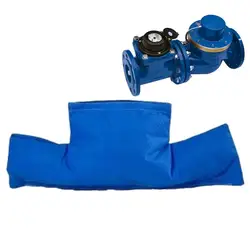 Water Meter Insulation Cover Valve Insulated Pouch Water Resistant Durable Removable Water Meter Freeze Protection For Winter