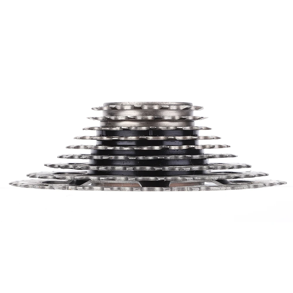 

MTB 9 Speed Thread Freewheel 9S Bicycle 9 Speed Sprocket Gear 13-32T Bike 9 Speed Rotary Flywheel Anti-Slip for MTB Bike