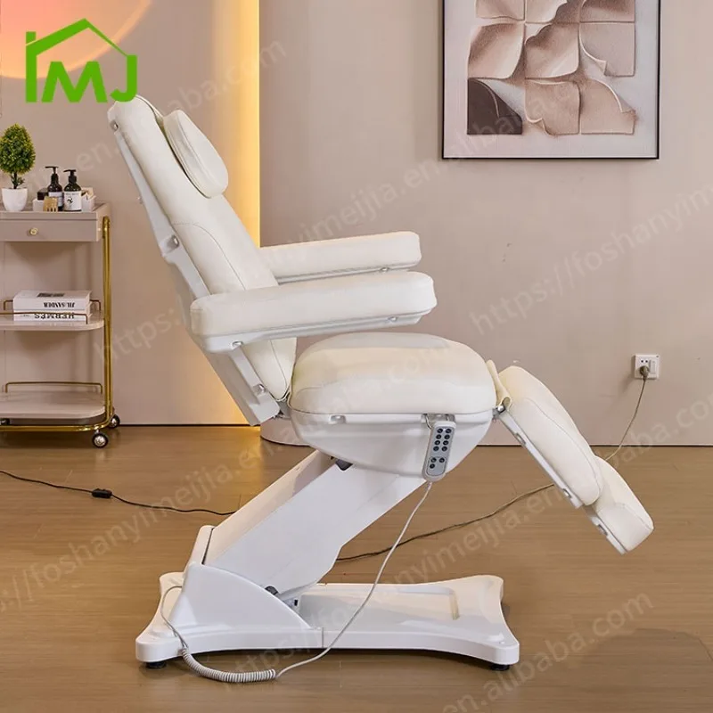 Esthetician Eyelash Facial Spa Recliner Treatment Waxing Chair Beauty Lash Bed