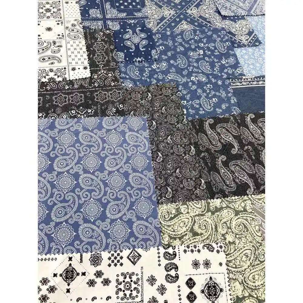 

Ткань для рукоделия: джинсовая, хлопковая, с принтом, для пэчворка, ремонта и дизайна (для студентов)