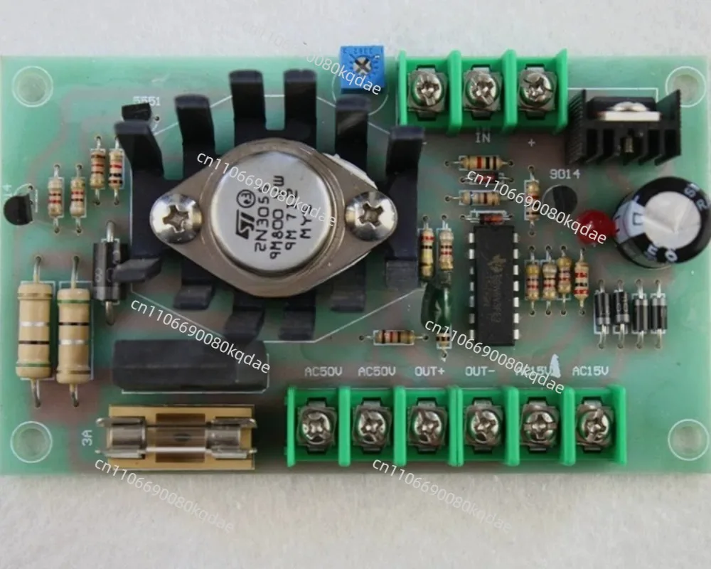 Manual Tension Control Circuit Board, Dual Power Input AC50V/15V, For Printing Equipment Assembly