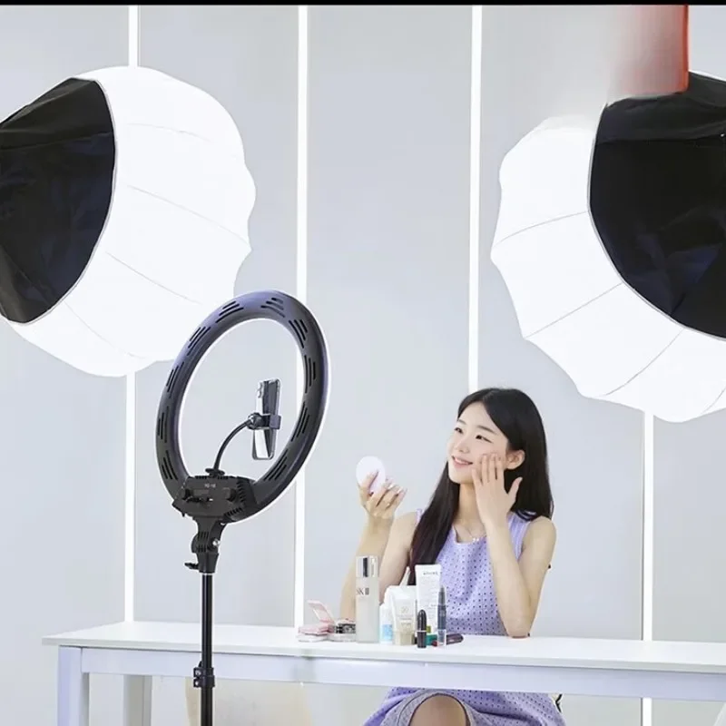 Professional photography spherical photography light, live streaming host Internet celebrities special spherical constant light