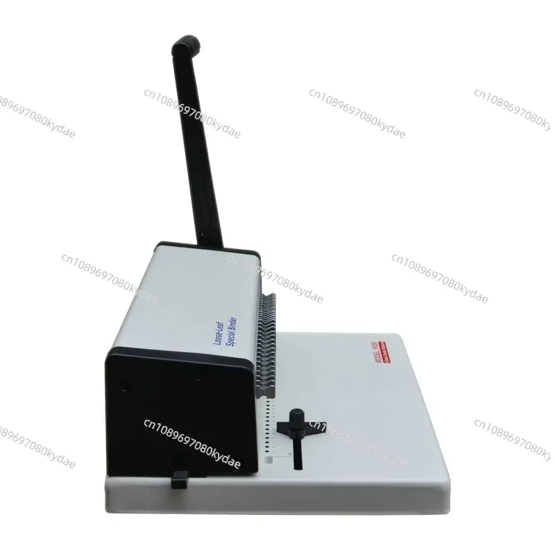 

New Electric H300 Lloose-leaf Notebook Hole Puncher 30-26-20 Holes Punching Machine Page Folder Notepad Heavy Duty Hole Puncher