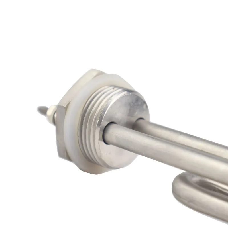 SUS304 DN25 220V 2KW Stainless Steel 304 Electric Water Heater Immersion Heater Element Fold Back Water Heating Element