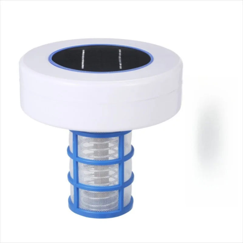 Solar Copper Silver Ion Pool Purifier Algae Removal Sterilization Disinfectant Cleaner For Swimming Pool Water Treatment