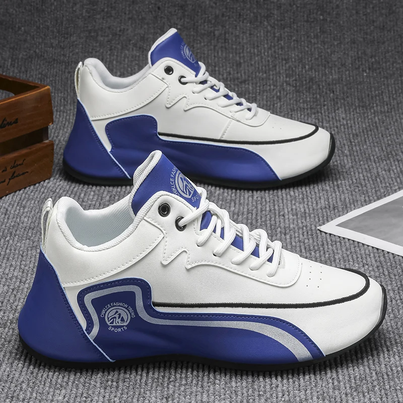 Men's casual shoes, oversized men's shoes, good grip, fashionable and casual, suitable for outdoor walks, daily wear