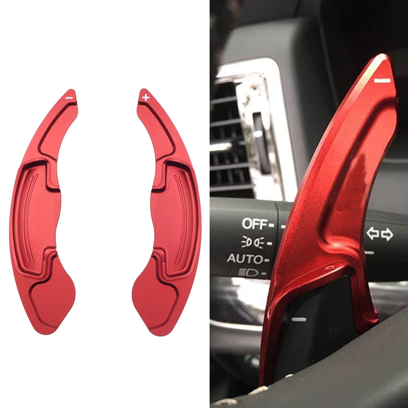 2pcs Car Steering Wheel Shift Paddle Shifter Extension For Honda Spirior Accord Odyssey AVANCIER Acura CR-V UR-V CIVIC