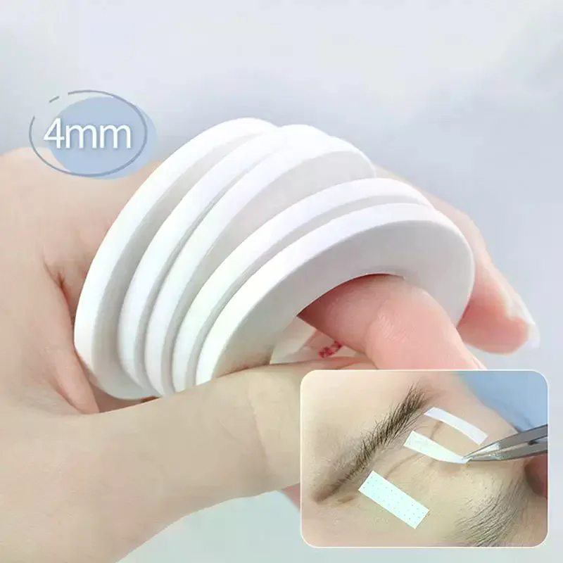 5/10 Rolls 4mm Eyelash Lifting Tape Narrow Micropore Adhesive Tape Perming Lash Extension Makeup Beauty Tools Makeup Tools