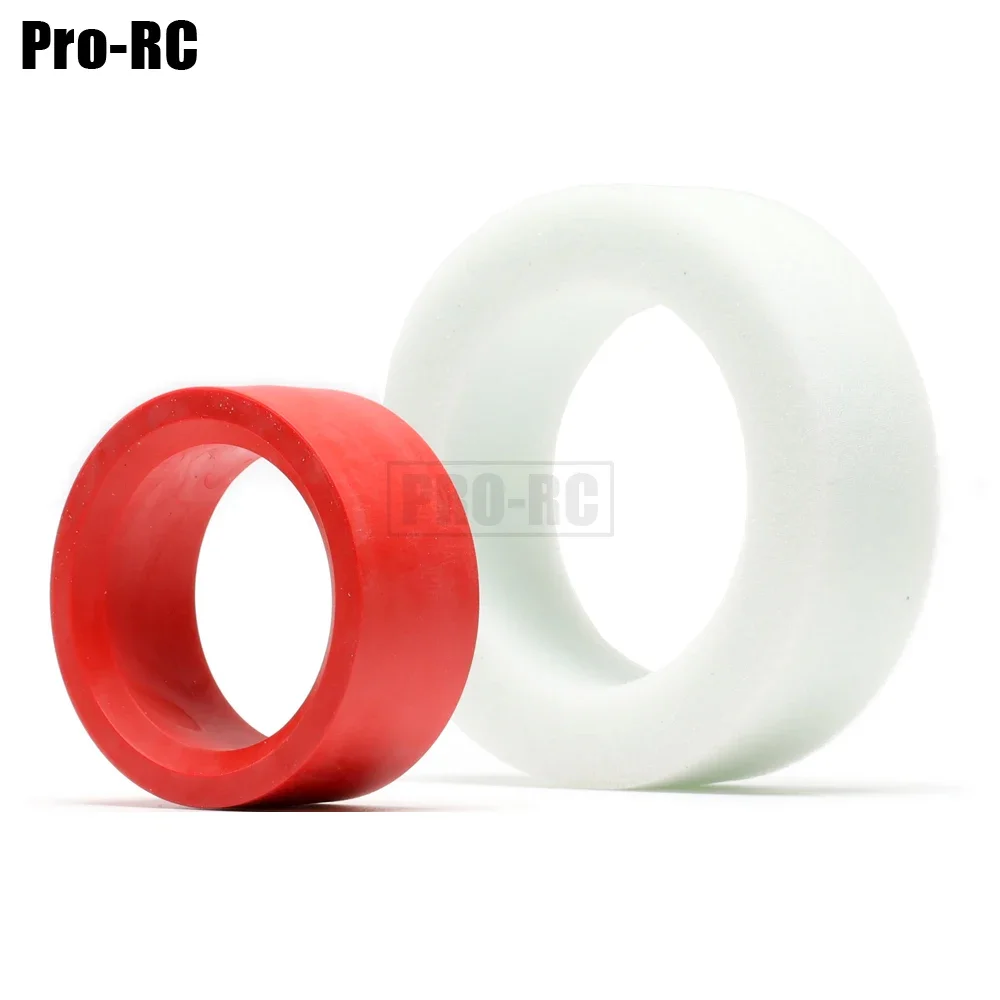 2/4Pcs Dual Stage TPE Sponge Foam 114-120/100-110mm for RC Crawler 1.9in Wheel Tires Tamiya Axial SCX10 MST TF2 Traxxas