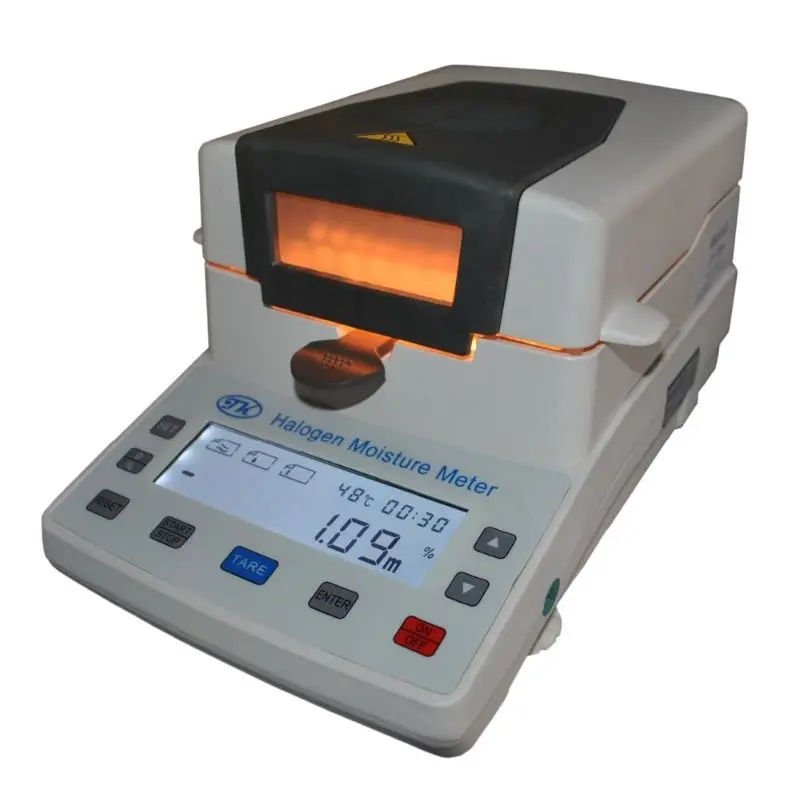 

Infrared Animal feed moisture meter MS110 Halogen Moisture Goniophotometer Sugar Moisture Meter Tester