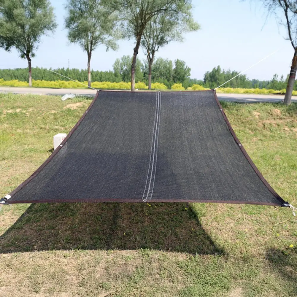 

Backyard Sun Shelter Outdoor Sunshade Net Grade Uv Blocking Rectangle Sun Shade Sail Canopy for Outdoor Garden Backyard Heavy