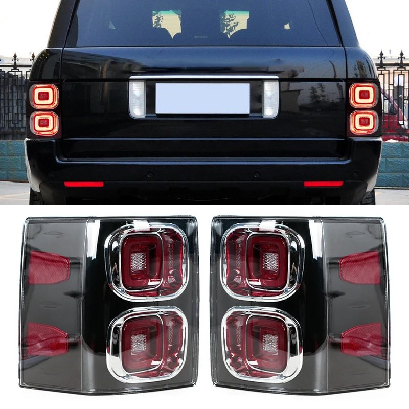 LED Tail Light Brake Lamp Signal Light Warning Lamp Assembly Car Accessories For Range Rover Vogue L322 2002 -2012 Without Blub