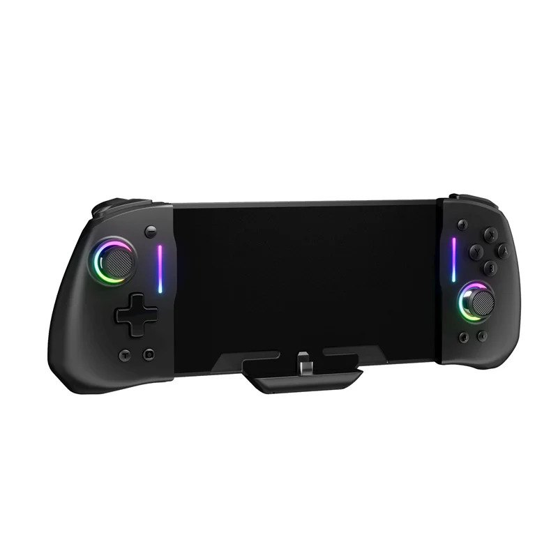 

2023 NEW KS45 Pro Controller For Nintendo Switch Gamepad Built-in 6-Axis Gyro Design Handheld Grip Double Motor Vibration JoyPad