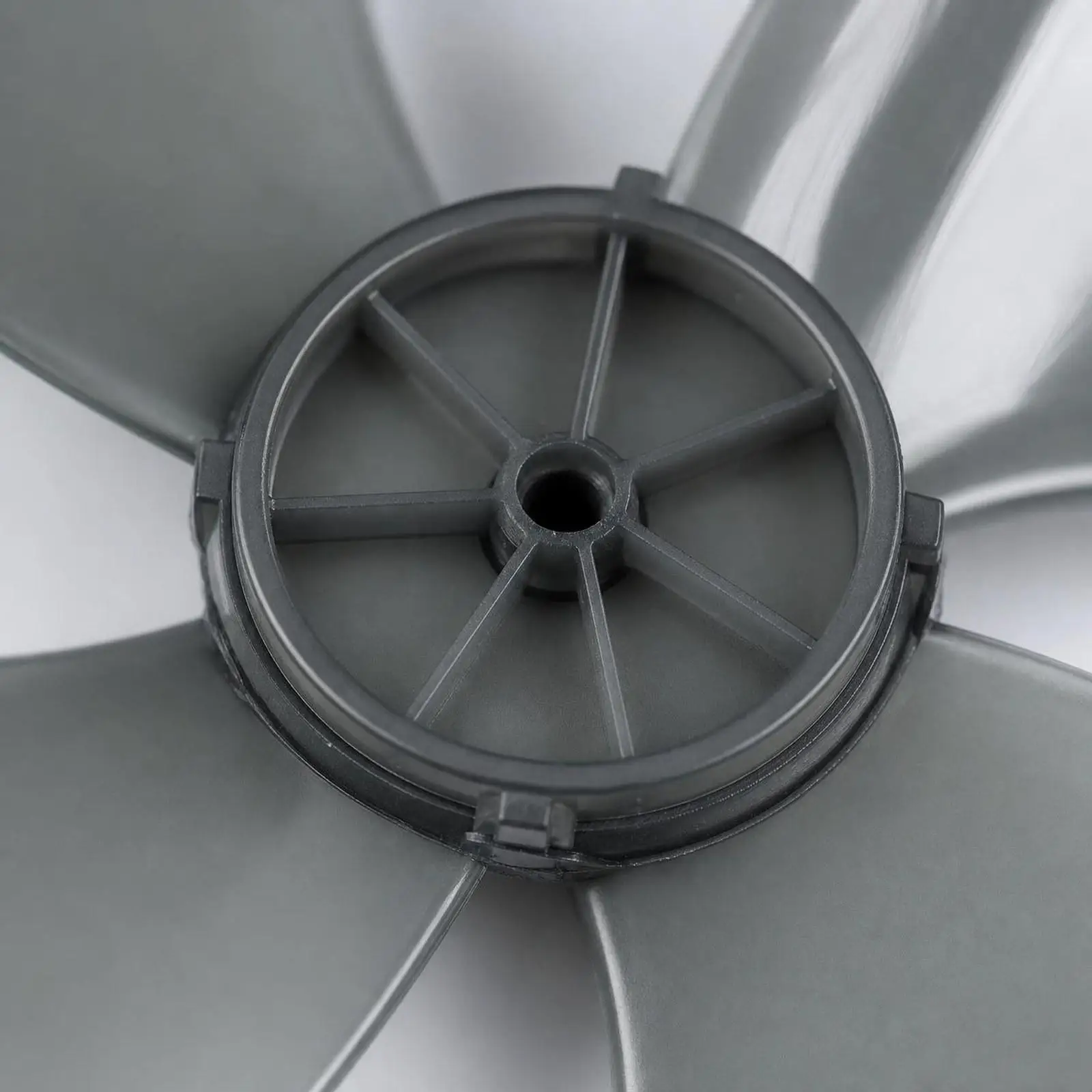 Fan Replacement Fitting with Nut Cover Enhanced Cooling Home and Office 4 Leaves
