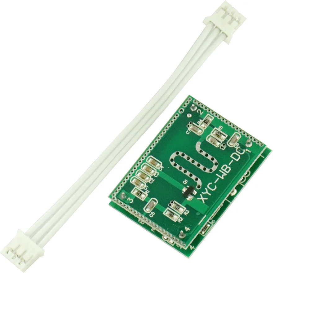 1PCS Strong Anti-jamming! 5.8GHZ Microwave Radar Sensor 6-9M Smart Trigger Switch Module Board 3.3-20V DC