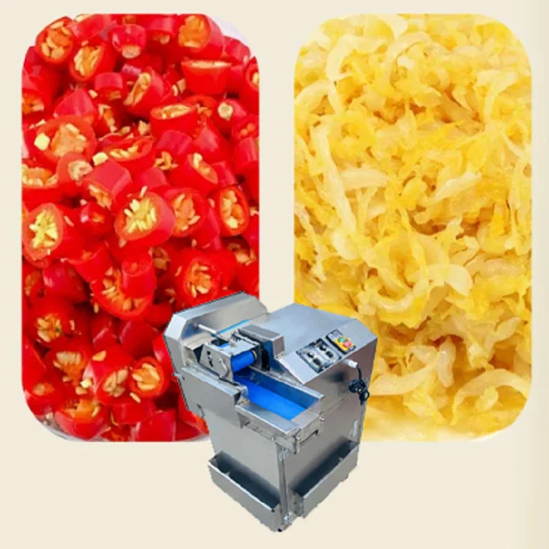 Electric Industrial Food Onion Plantain Veggie Potato Chips Fruit Vegetable Chopper Slicer Slicing Dicer Cutter Cutting Machine