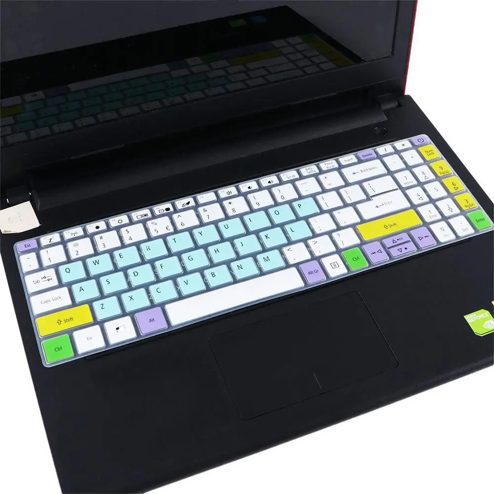 For 15.6 Inch Keyboard Film Laptop Keyboard Cover Keyboard Cover Protector Keyboard Skin Notebook Keyboard Cover
