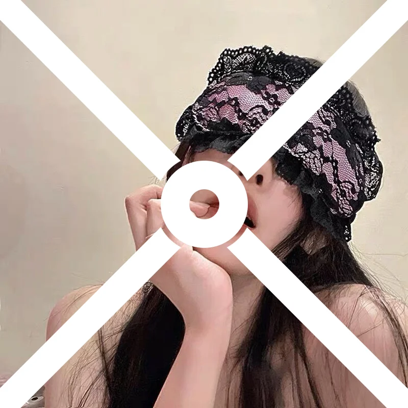 

【NEW】Sexy Lace Eye Mask Binding Tool Set Sleep Aid Breathable Mesh Blindfold Sensual Restraint Cosplay Costumes Accessories