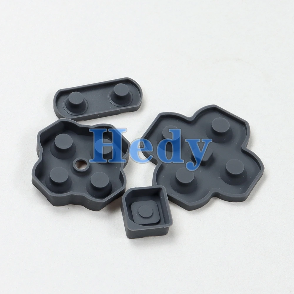 1set Soft Keypad Glue Rubber Conductive Button Pad For 2DS Controller Silicon Buttons Left Right Adhesives Repair Part - view 5