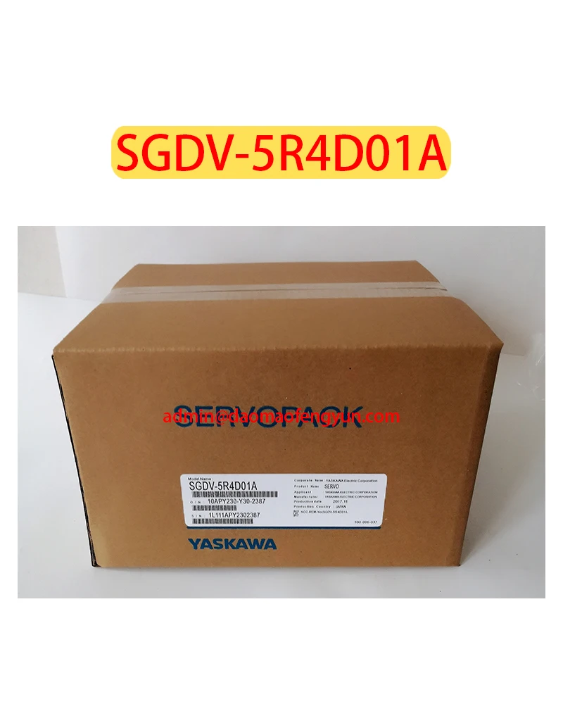 

SGDV-5R4D01A Brand new Servo Drive SGDV 5R4D01A，Fast shipping