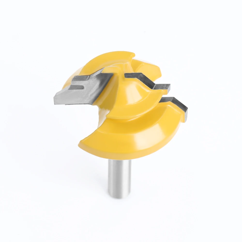 Imagem -03 - Grau Bloqueio Miter Router Bit Tenon Milling Cutter Ferramenta de Madeira para Ferramentas de Madeira Mc01 Mc09 Mc02 1pc Shank mm mm Lavie45