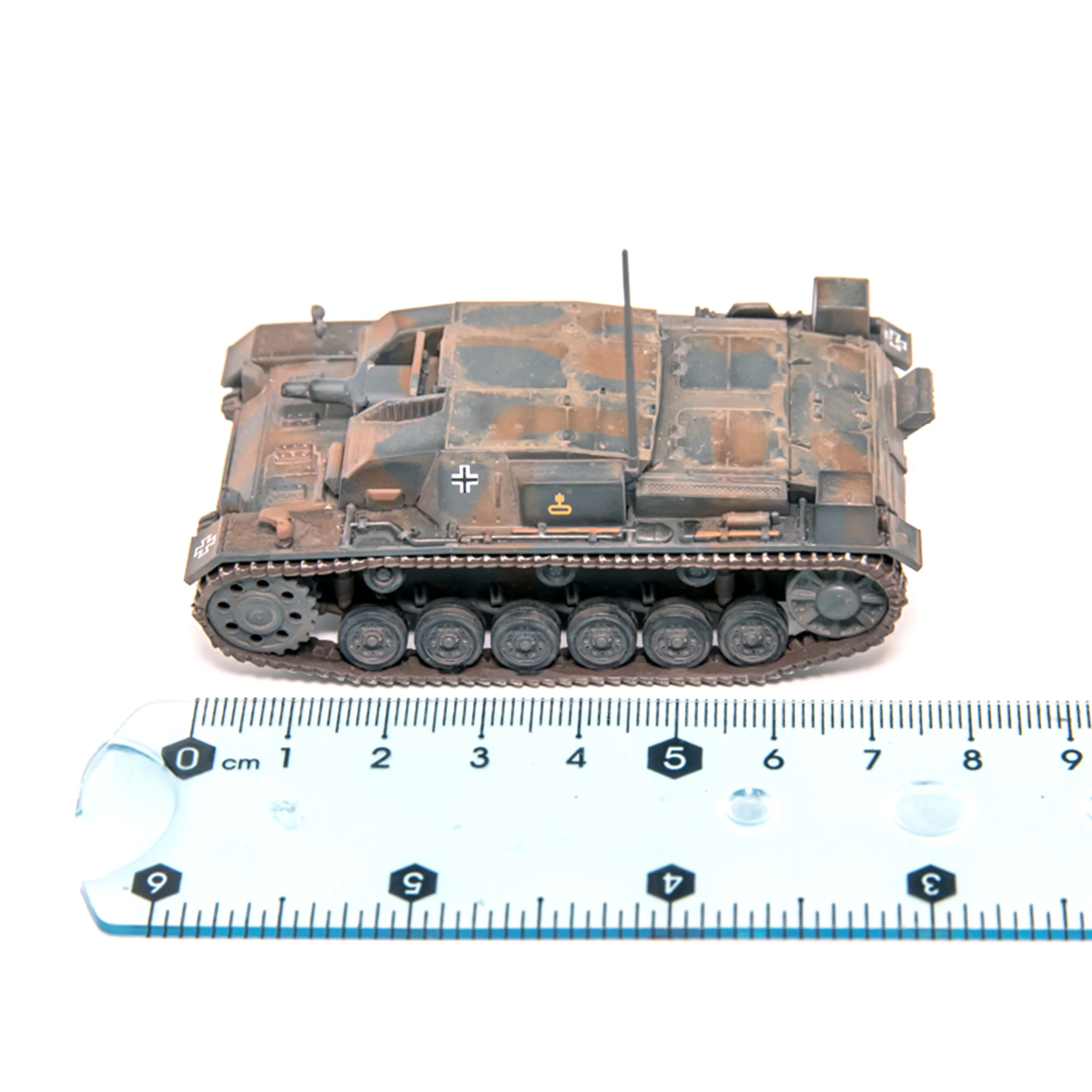 DG 63257 1/72 German STUG III AUSF. A Assault Tank Model France 1940 Static finished military model