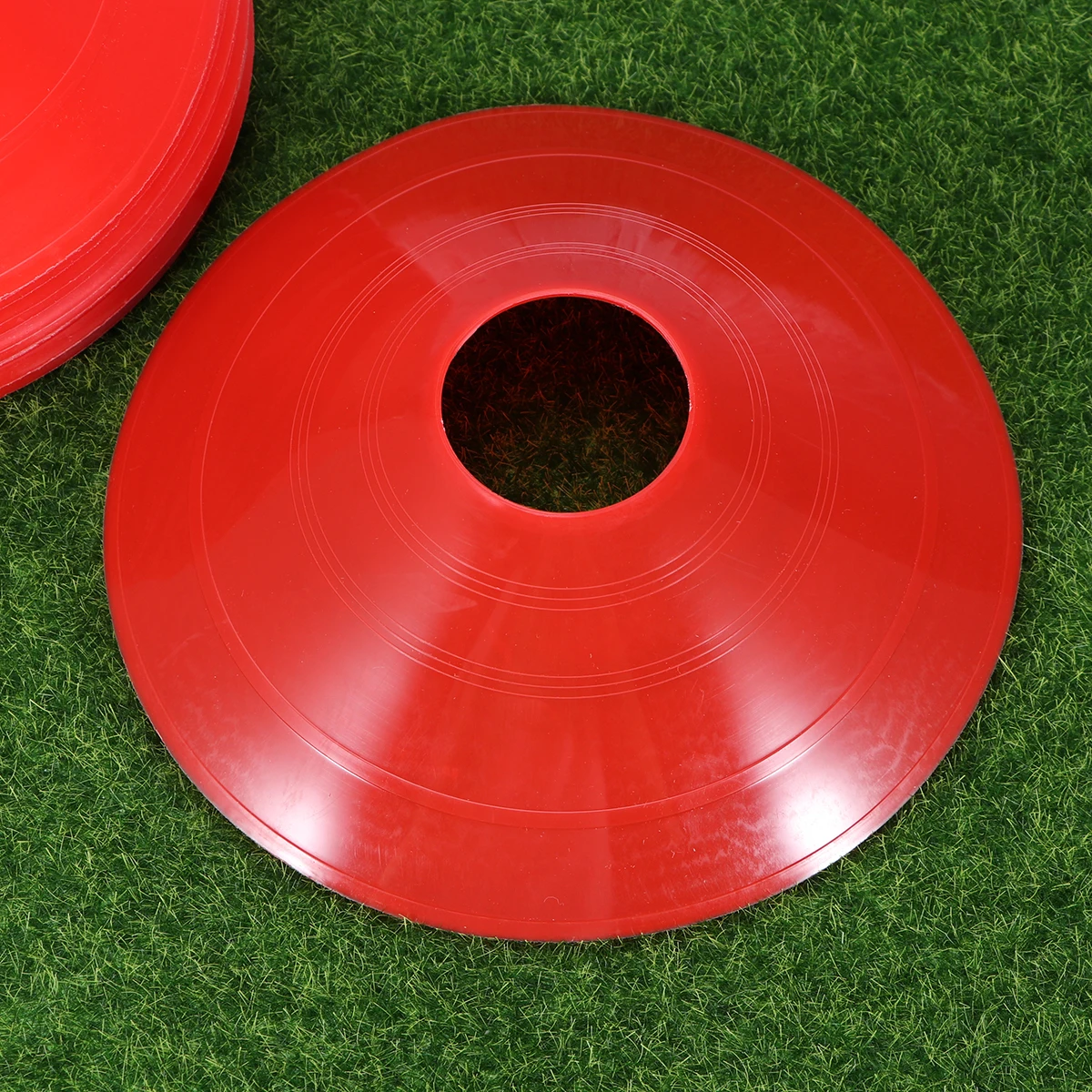 26 Pcs Football Training Sign Plate Soccer Disc Marker Tray Obstacle Cone Child