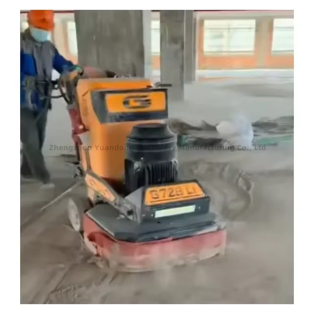 Dust Free Concrete Surface Edger 110V 220V Polishing Floor Grinder