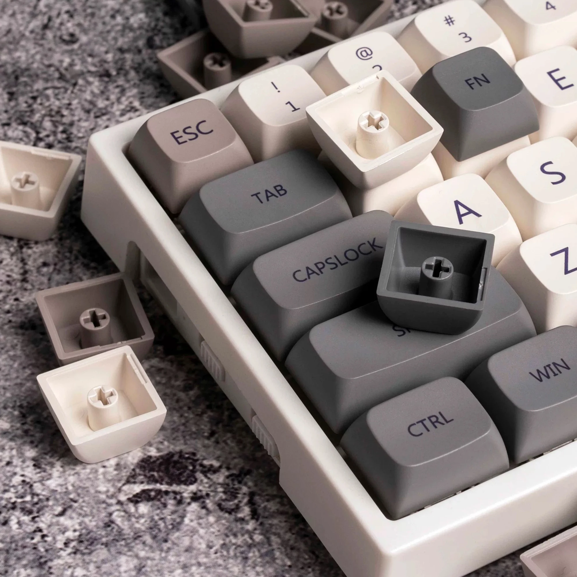 133 Keys Revelation Them XDA Profile PBT Keycaps Dye Sub Top Print Full Set Keycap for 61/84/87/104/108 MX Mechanical Keyboards