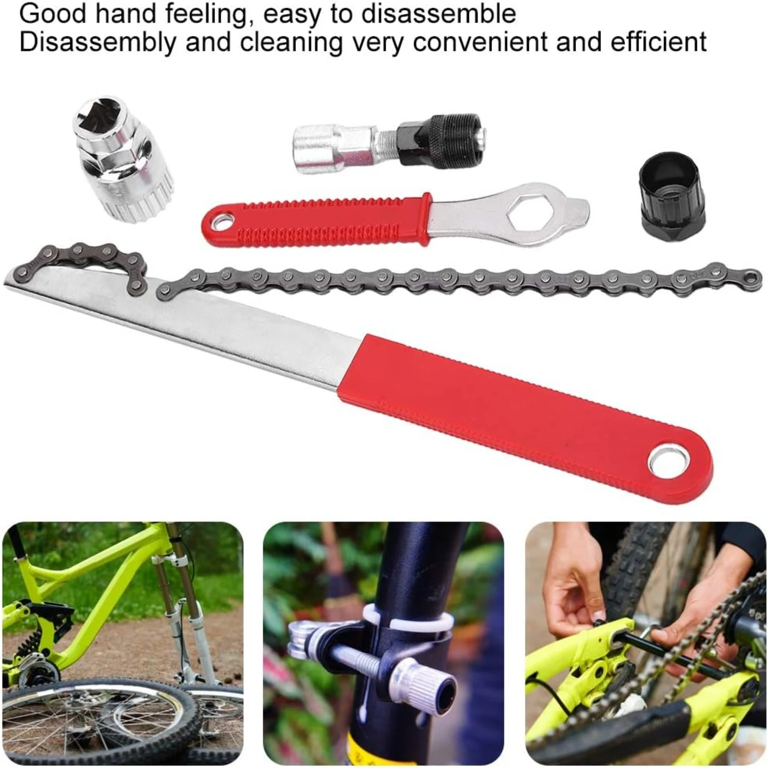 Convenient, versatile, and essential G501 Portable Maintenance Bicycle Repair Tool Kit - The ultimate must-have for cyclists on-