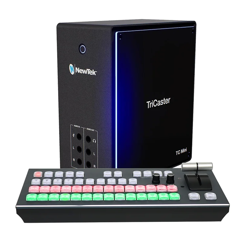 Professional TriCaster Control Panel Support USB2.0 Plug And Play, High-quality Aluminum T-BAR Control Panel For Church