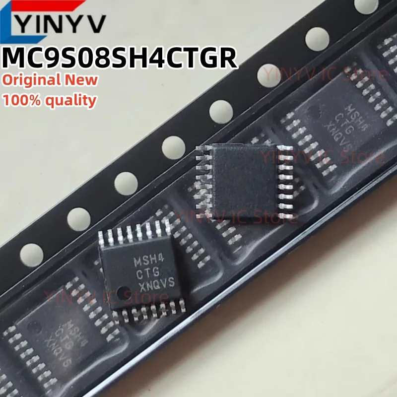 

5-20Pcs MC9S08SH4CTGR MSH4 TSSOP16 MC9S08SH4CTG MC9S08SH4 MSH4CTG 8-bit Microcontrollers - MCU New 100% quality